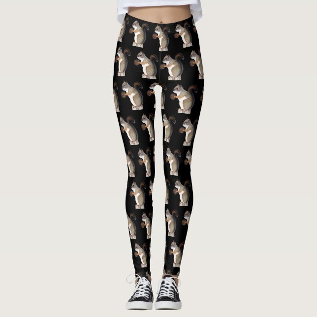 Leggings Écureuil (Devant)