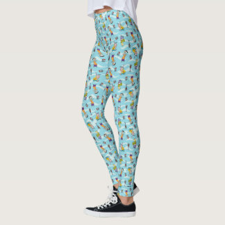 Leggings Ed, Edd, n Motif Eddy