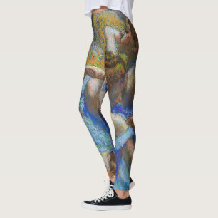 Leggings Edgar Degas - Danseurs Bleus