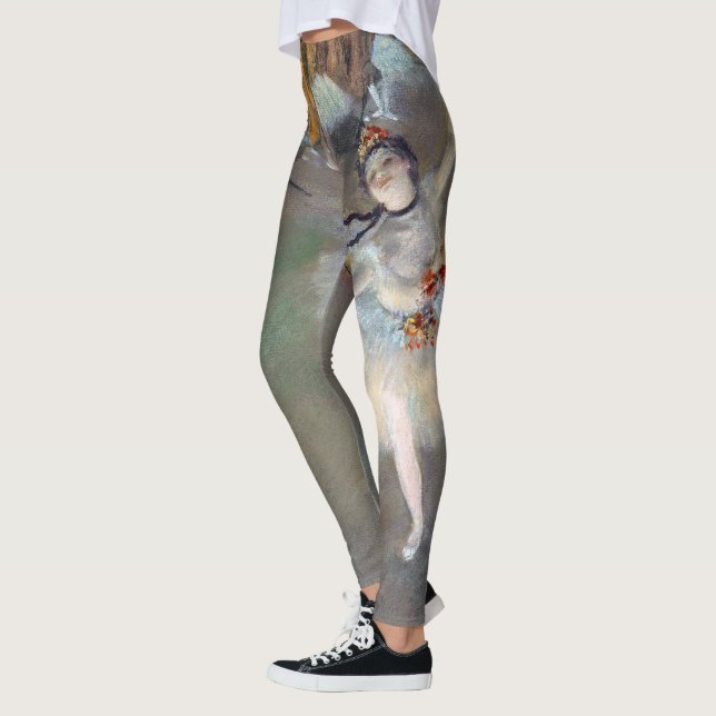 Leggings Edgar Degas - L'Étoile / Danseur sur scène (Gauche)