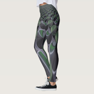Leggings Edgy Beautiful extraordinaire motif floral art des
