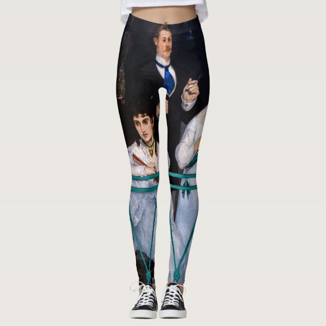 Leggings Edouard Manet - Balcon / Le Balcon (Devant)