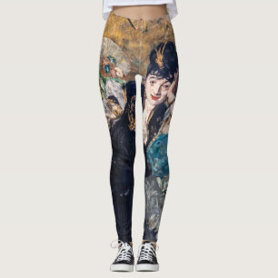 Leggings Edouard Manet - Dame aux Éventails
