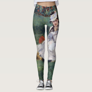 Leggings Edouard Manet - La famille Monet dans son jardin