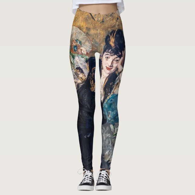 Leggings Edouard Manet - Lady avec fans (Devant)