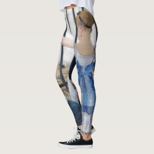 Leggings Edouard Manet - Le Chemin De Fer