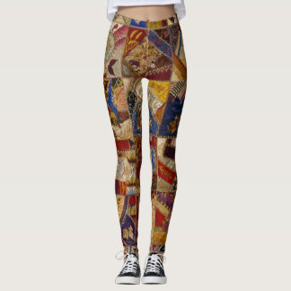 Leggings Édredon fol