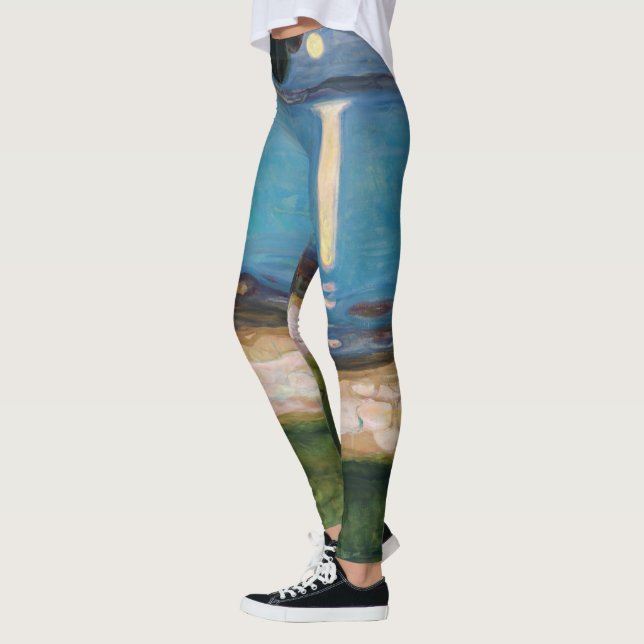 Leggings Edvard Munch - Lune (Gauche)