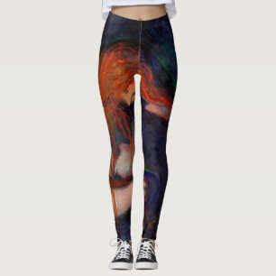 Leggings Edvard Munch - Vampire / Amour et douleur
