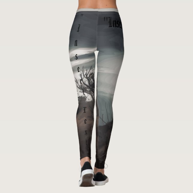 Leggings Eerie Seclusion (Dos)