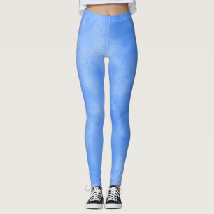 Leggings Effet nuage de tempête élégant Blue Frosty