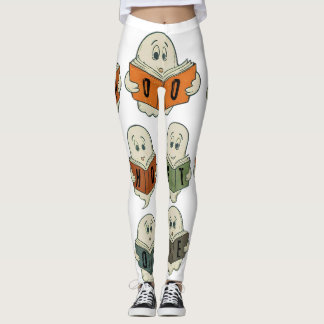 Leggings Éffrayant Stories Book Club - Happy Halloween