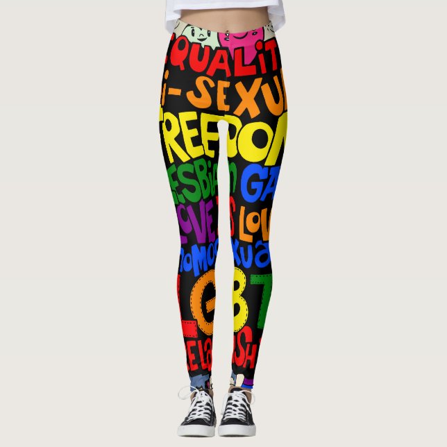 Leggings Égalité (Devant)