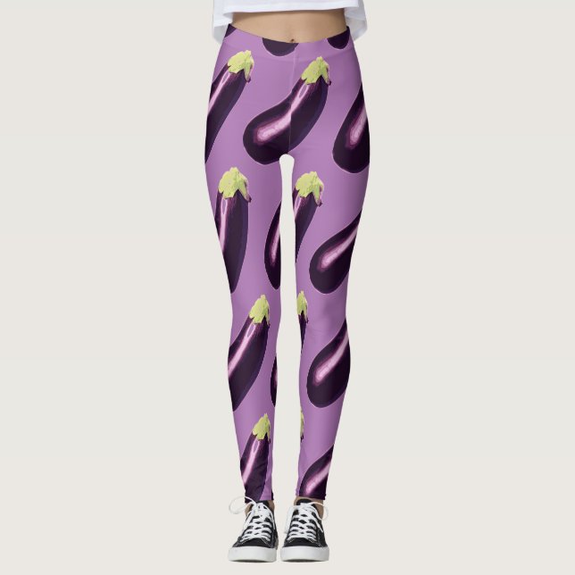 Leggings Eggplant Thunder_Cove (Devant)