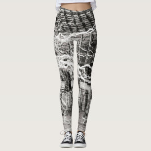 Leggings Électricité Nikola Tesla