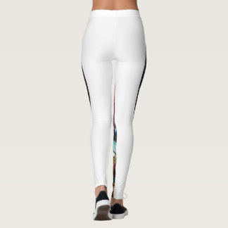Leggings Élégance des fleurs