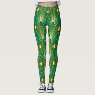 Leggings Elégance orientale : Fond d'écran Art Déco