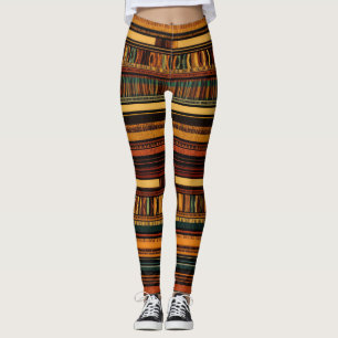 Leggings Élégance tribale artistique