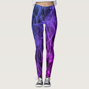Leggings Élégante Fumée - Esthétique mystique