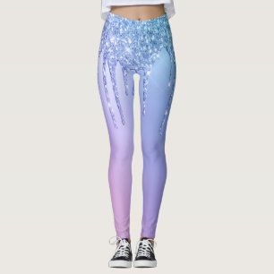 Leggings Elégante gouttelettes de parties scintillant éléga