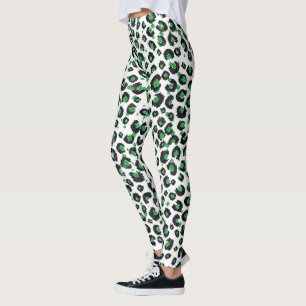 Leggings Élégante Parties scintillant verte Poster de anima