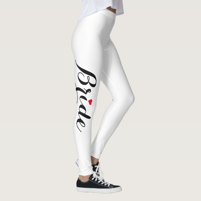 Leggings Élégante Soirée Mariage de mariée (Droite)
