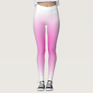 Leggings Élégante tendance Modèle moderne rose Gradient fe
