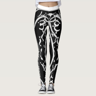 Leggings : Elégante trace de croute