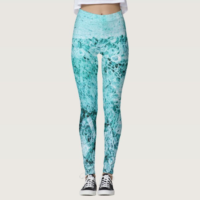Leggings éléments d'intégration mentale (Devant)