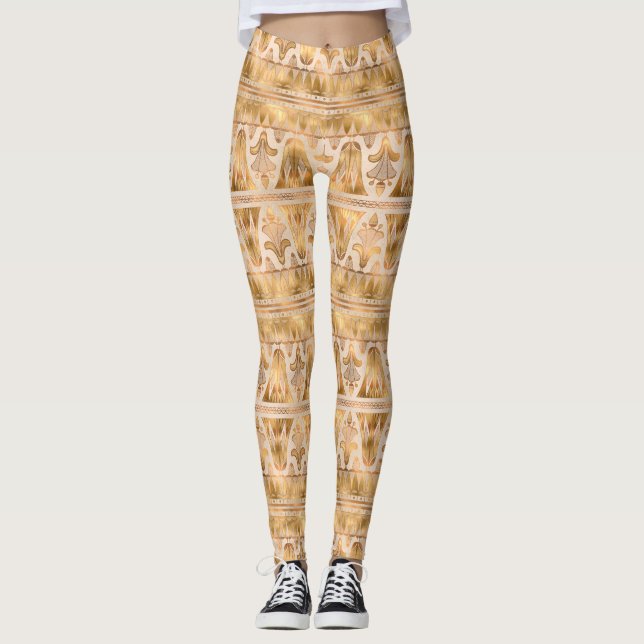 Leggings Éléments égyptiens (Devant)