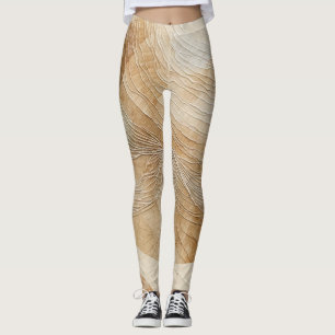 Leggings Éléments naturels neutres de l'air Bohème de Bohèm