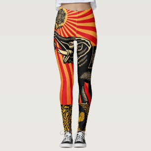Leggings Éléphant africain
