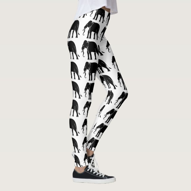 Leggings Éléphant de Siamese (Droite)