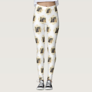 Leggings Eléphant encadré