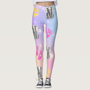 Leggings elephants 