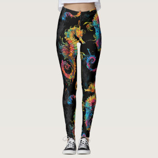 Leggings Élevage de chevaux de mer