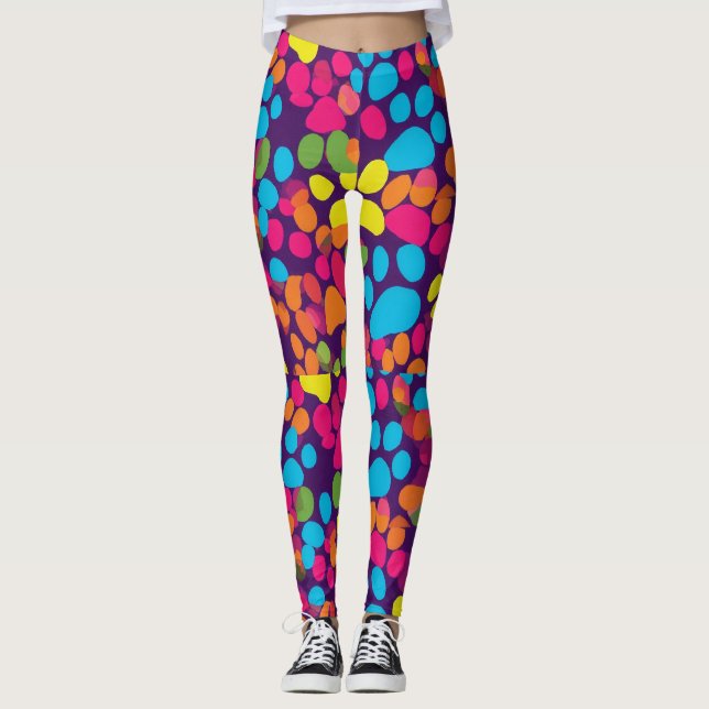 Leggings Élever votre style et votre mouvement" (Devant)