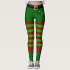 Leggings elfes de Noël