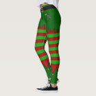 Leggings elfes de Noël