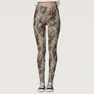 Leggings Elle a des griffes - gothique victorien
