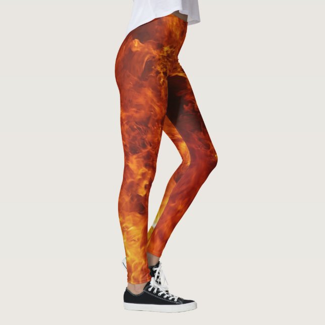 Leggings Elle est en feu (Droite)