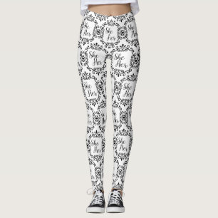 Leggings Elle Son Cadre Fancy