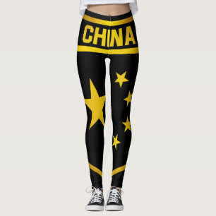 Leggings Emblème chinois