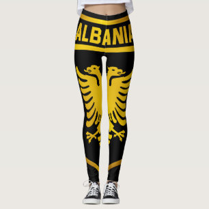 Leggings Emblème de l'Albanie