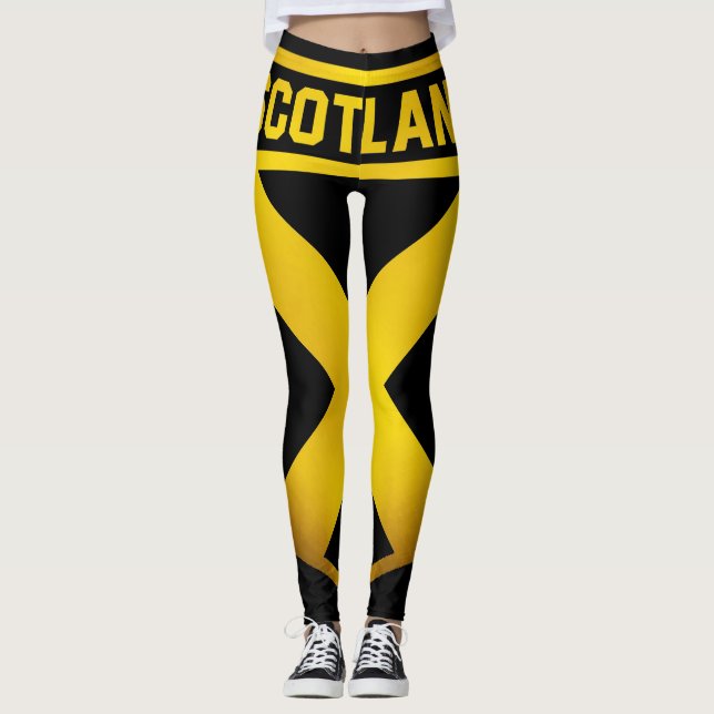 Leggings Emblème de l'Écosse (Devant)