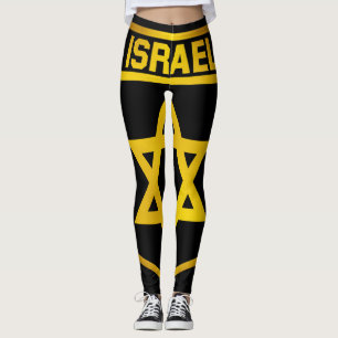 Leggings Emblème de l'Israël
