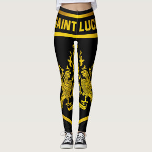 Leggings Emblème de Sainte-Lucie