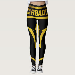 Leggings Emblème des Barbade