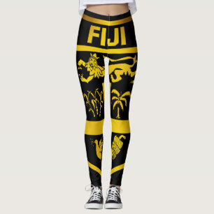Leggings Emblème des Fidji