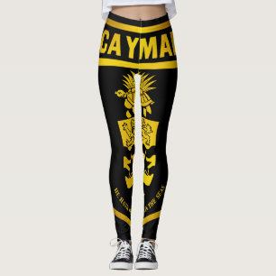 Leggings Emblème des Îles Caïman